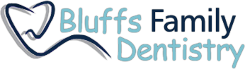 Logo for Bluffs Family Dentistry
